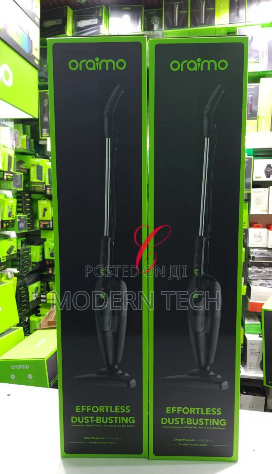 Oraimo Smartvacuum Corded Vacuum Cleaner . Powerful Suction