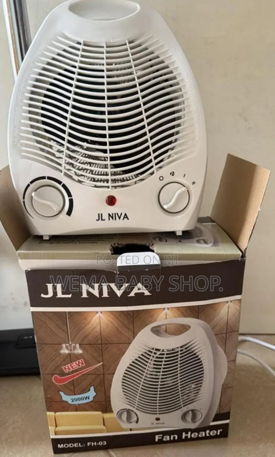 Jl Niva Fan Room Heater