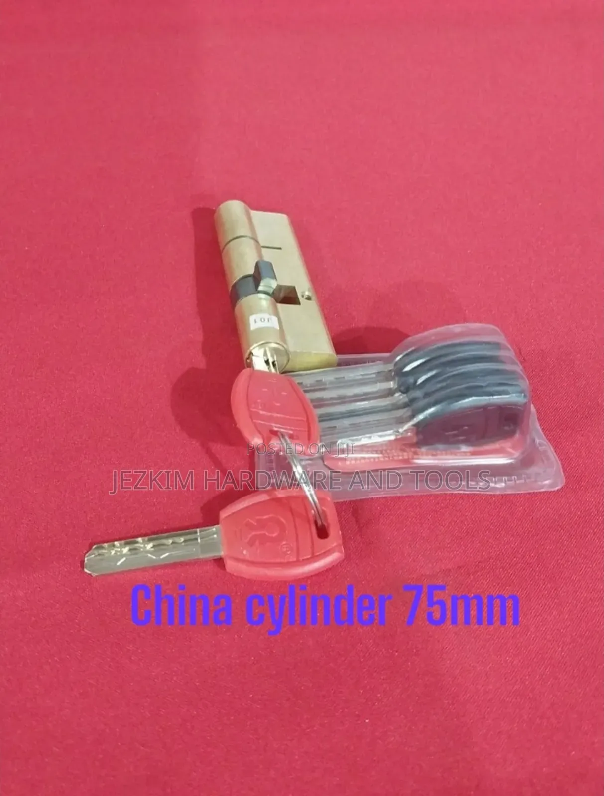 Lock Cylinder 75mm
