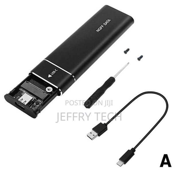 M.2 Nvme SSD Enclosure Adapter Aluminum Case Usb C 3.1 Gen2