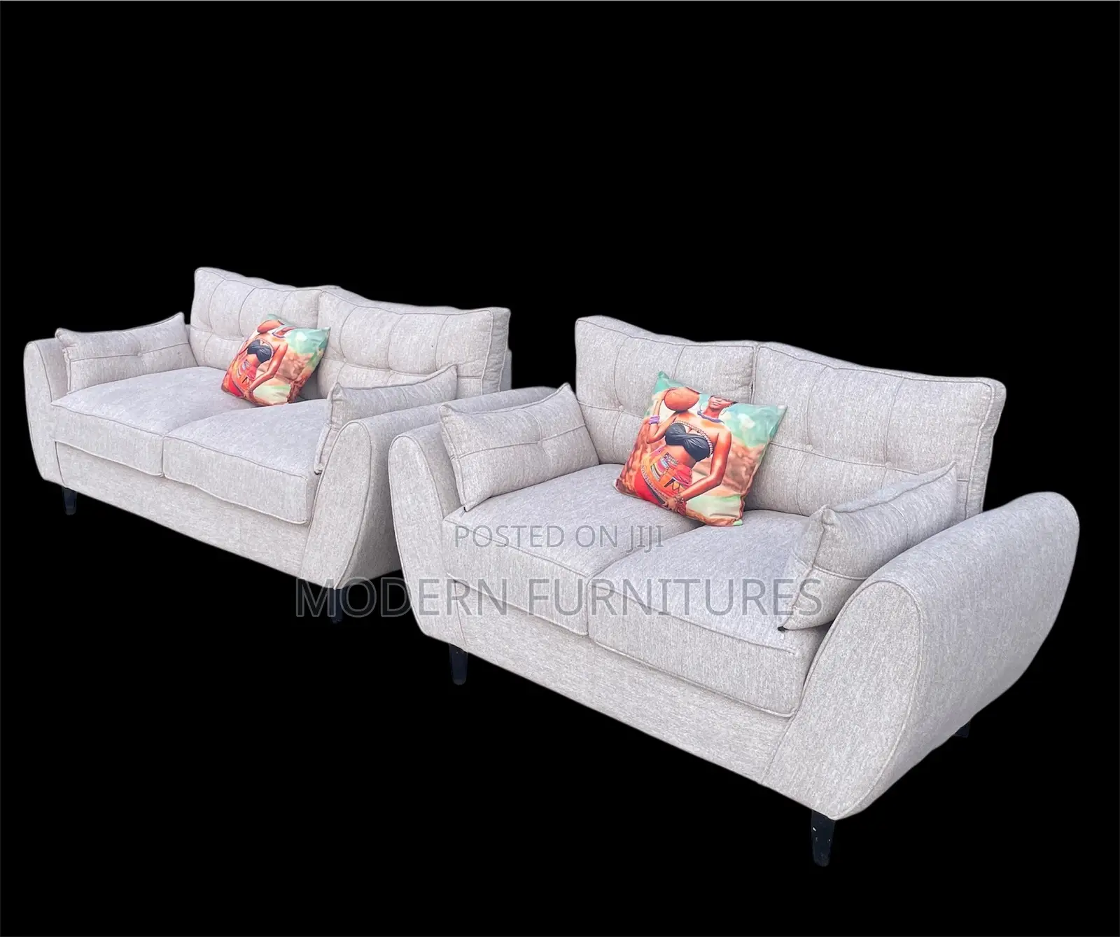 Beautiful 5 Seater Butterfly Sofa