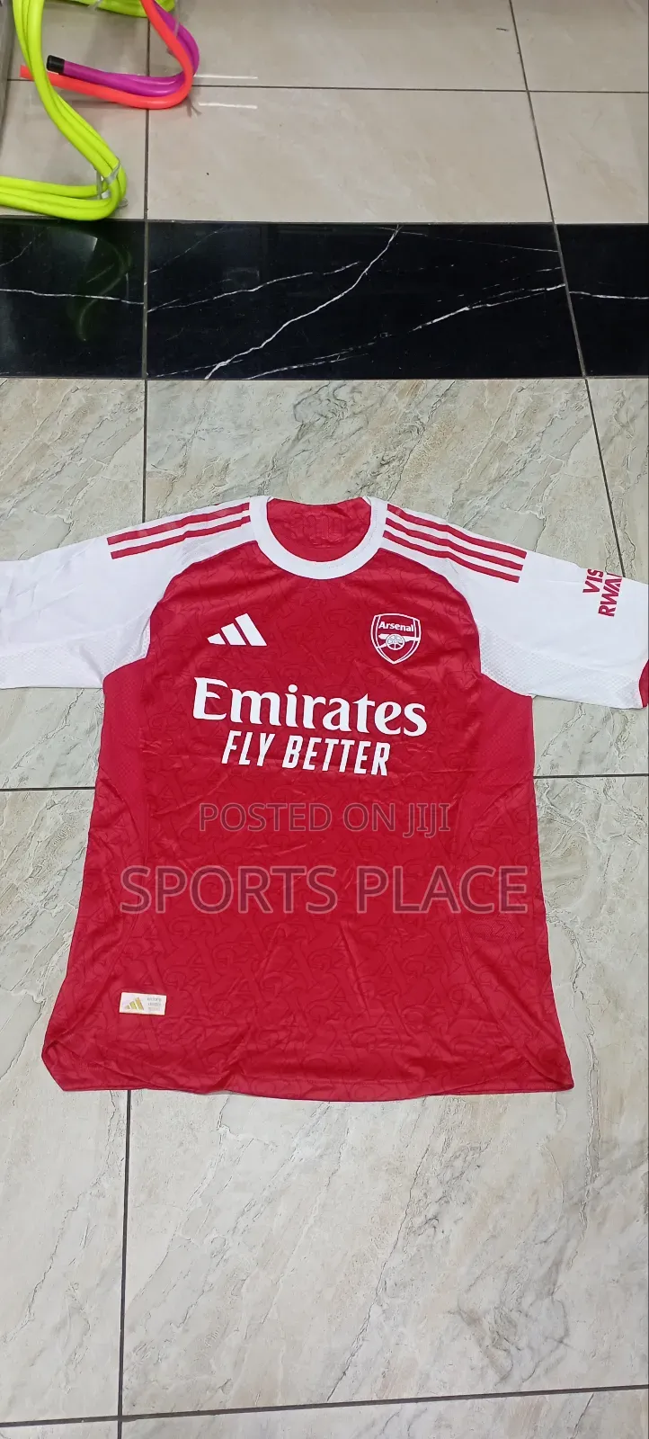 Newest Arsenal Player Version Home Kit 25/26