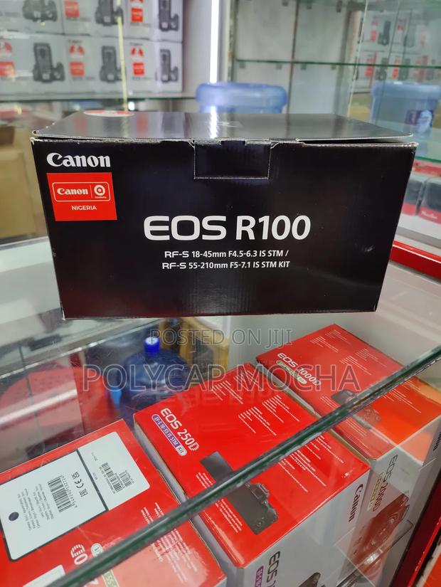 Canon Eos R100 Mirrorless Camera With 18-45mm and 55-210mm - thumbnail 3