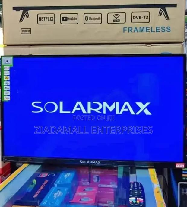 Compact Powerhouse: Solarmax 26" Hd Led Tv - main view