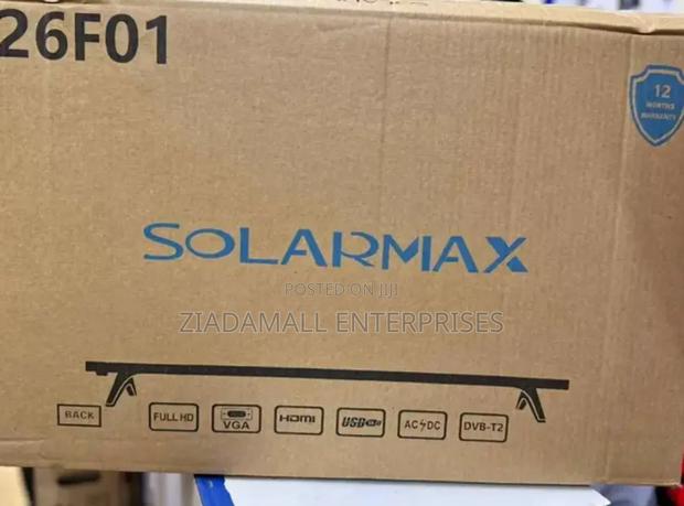 Compact Powerhouse: Solarmax 26" Hd Led Tv - thumbnail 3