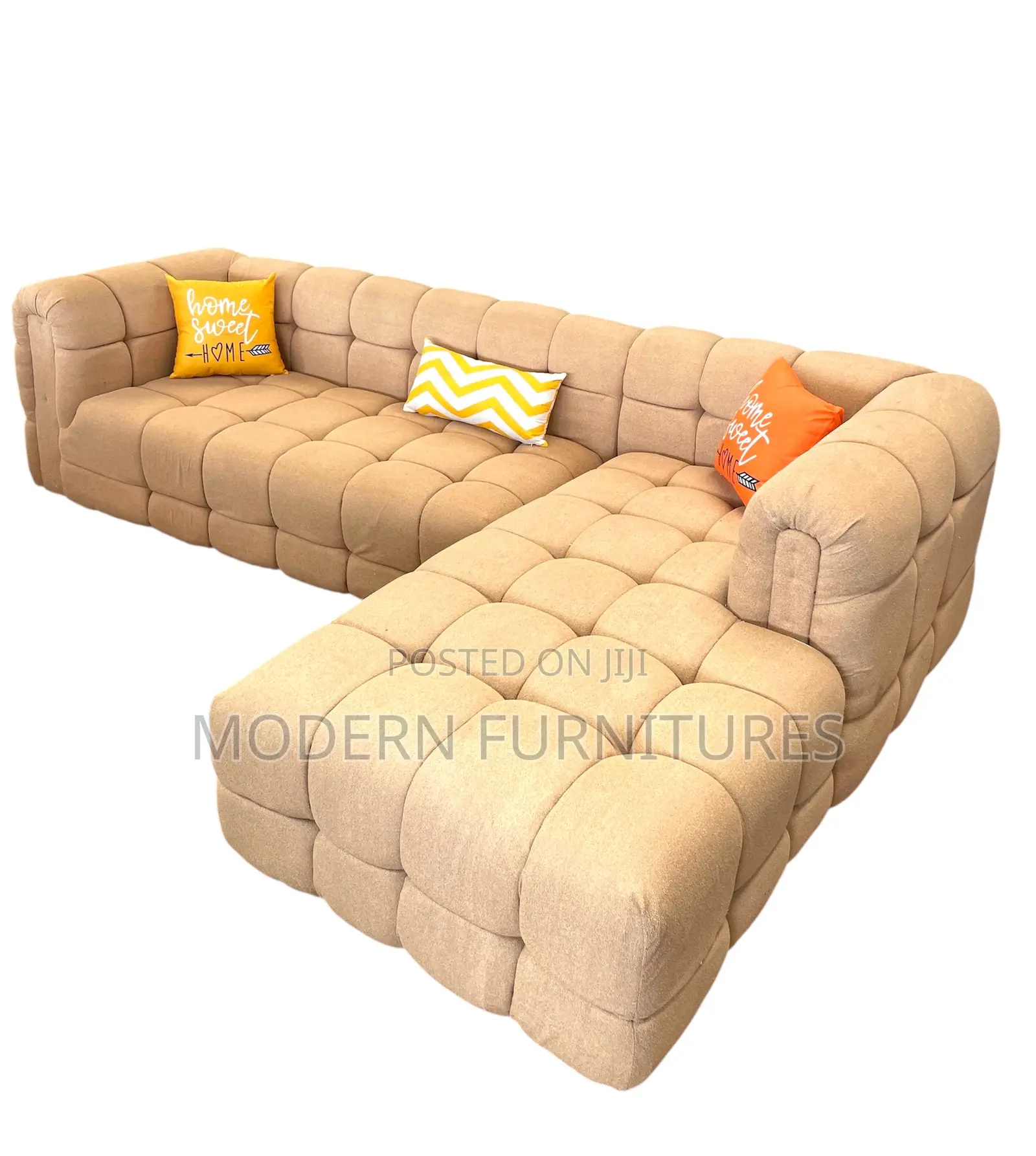 Elegant Bubble L Sofa