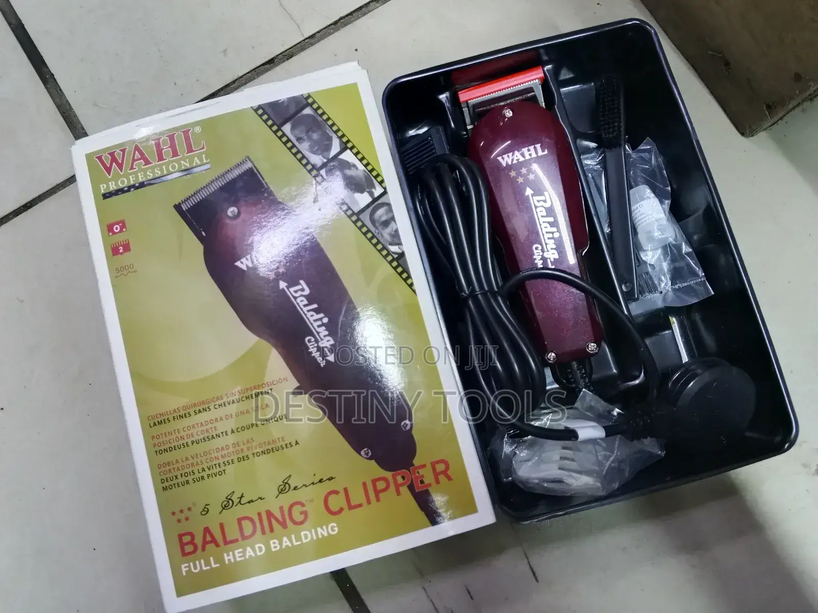 Wahl Balding Clipper Shaving Machine