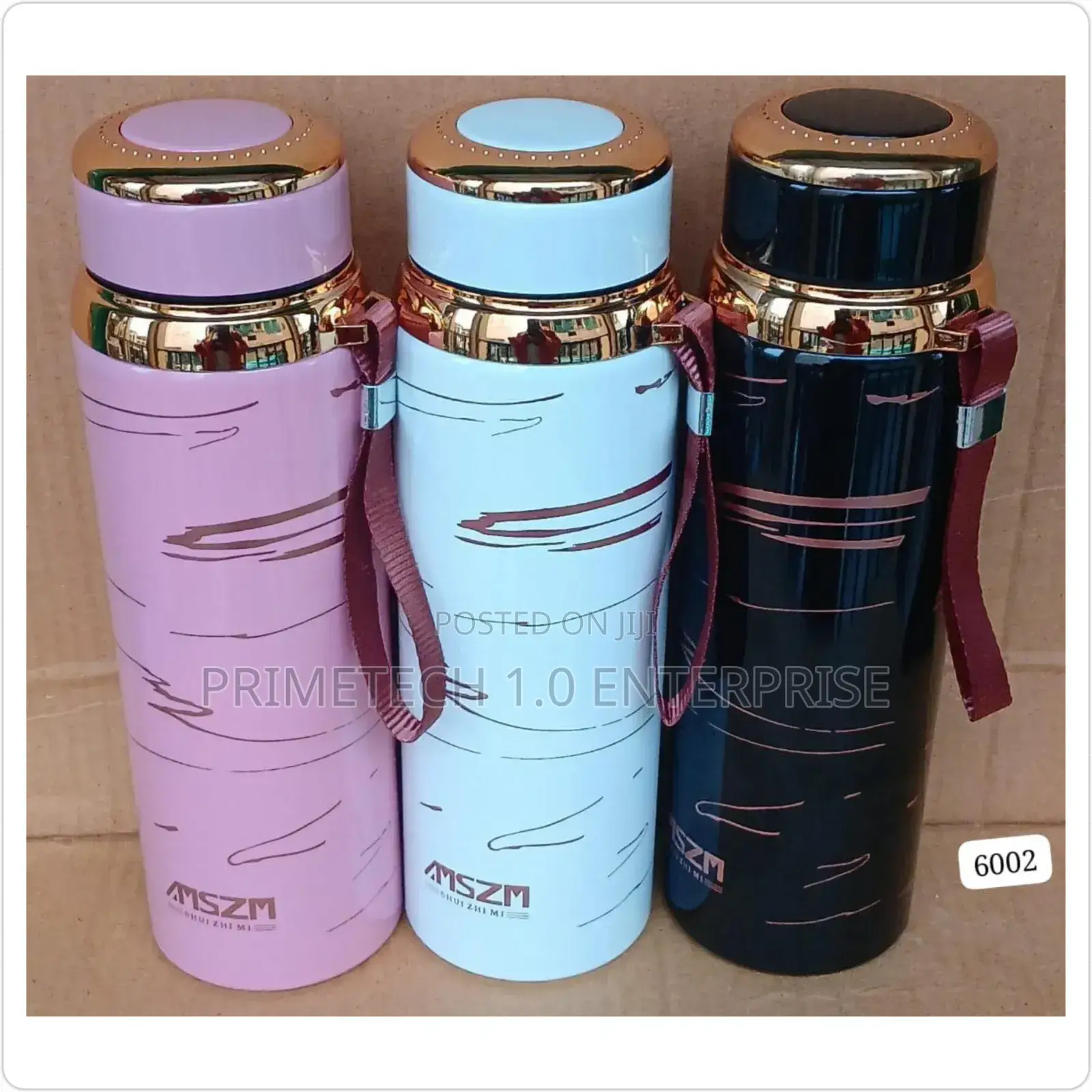 Marble Vacuum Bottle-600ml