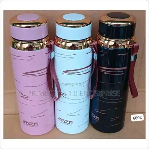 Marble Vacuum Bottle-600ml