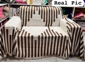 Quality Chenille Cotton Slip Sofa