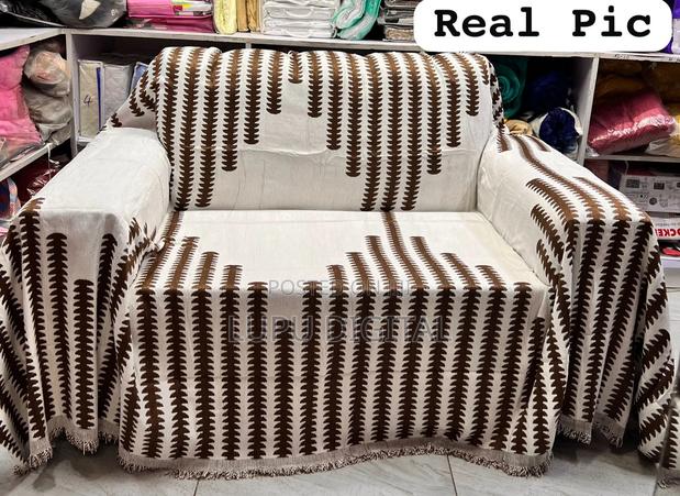 Quality Chenille Cotton Slip Sofa - thumbnail 2