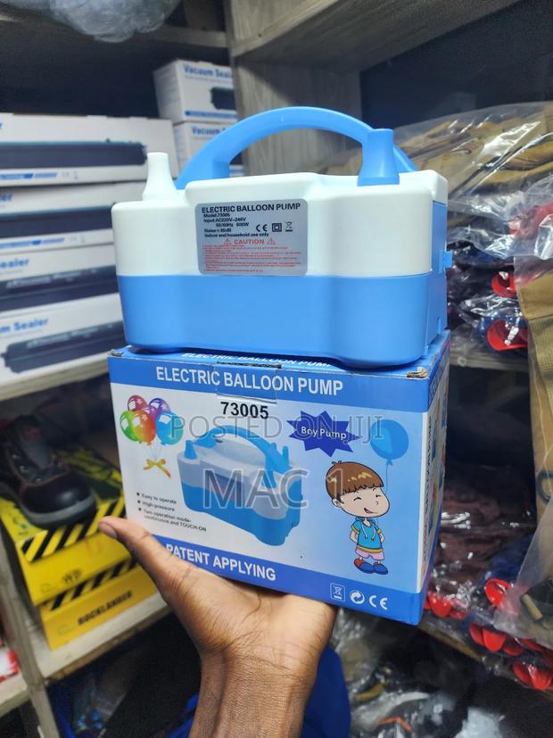 Electric Powerful Balloon Pump 240v - main view