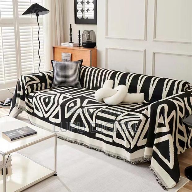 Quality Chenille Cotton Slip Sofa - thumbnail 8