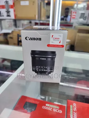 Canon Ef-S 10-18mm F/4.5-5.6 Is STM