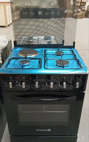 60*60 Volsmart 3+1 Jet Standing Cooker