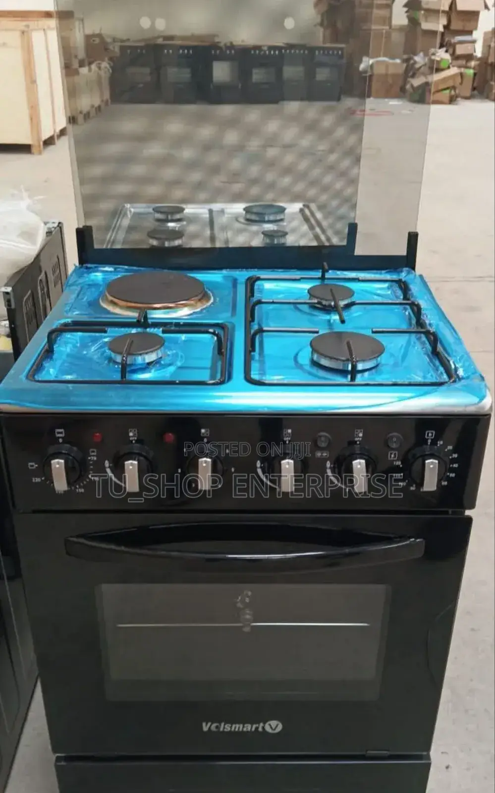 60*60 Volsmart 3+1 Jet Standing Cooker
