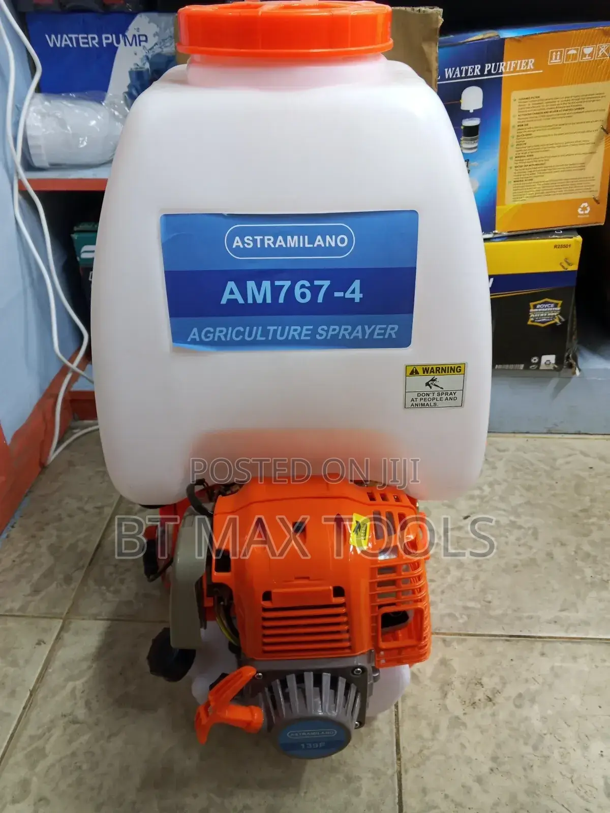 Astramilano 4 Stroke Agricultural Sprayer