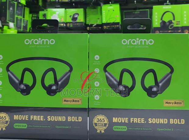 Oraimo Opencirclet 2 Ipx5 Open-Ear Headphones - main view