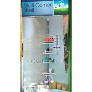 Multi Shelf Corner Rack - thumbnail 2