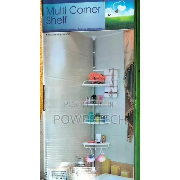 Multi Shelf Corner Rack - main view