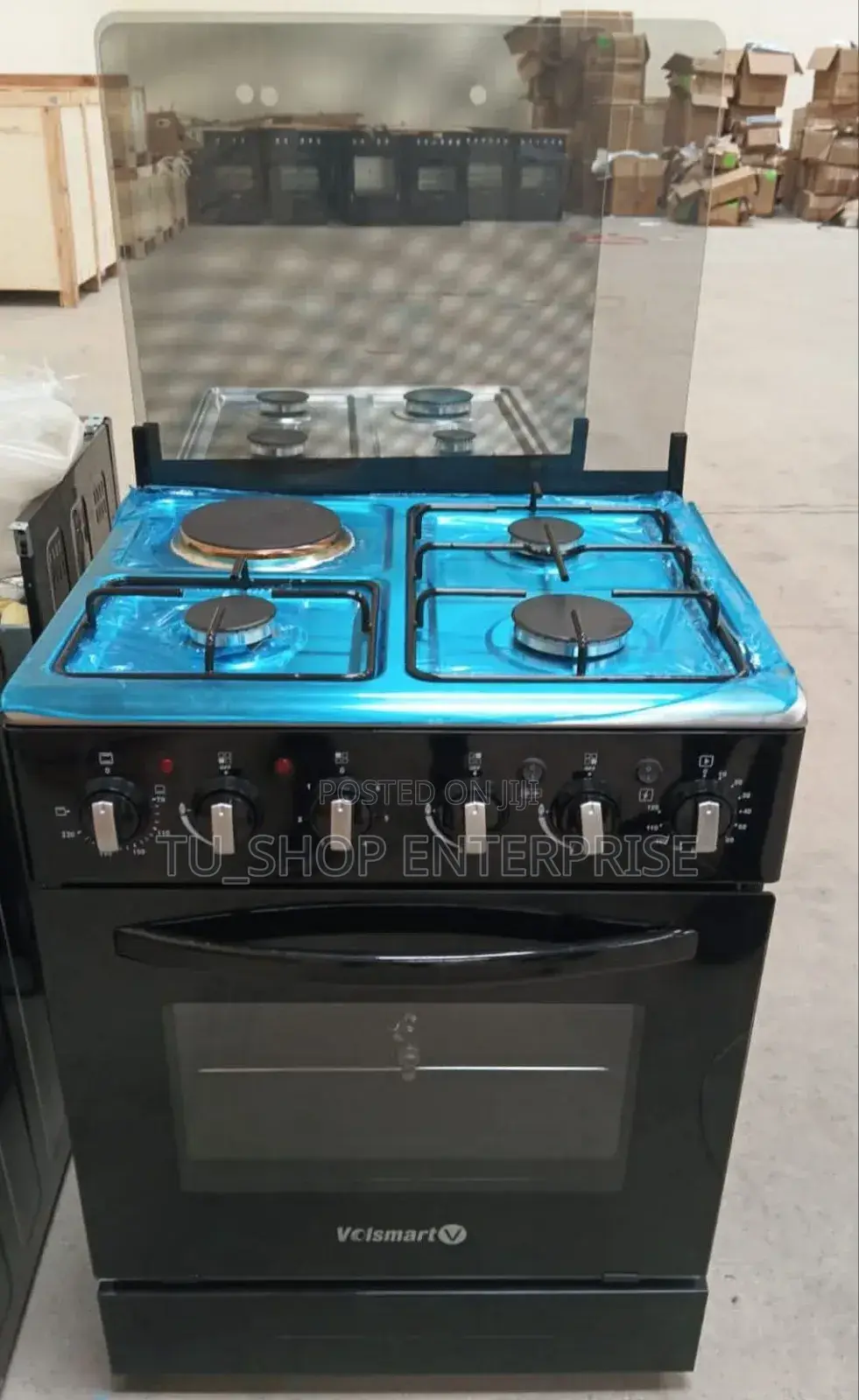 Cooker! 
60*60 Volsmart 3+1 Jet