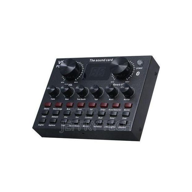 V8 Plus Live Sound Card With Audio Cable Usb Cable Bt - main view