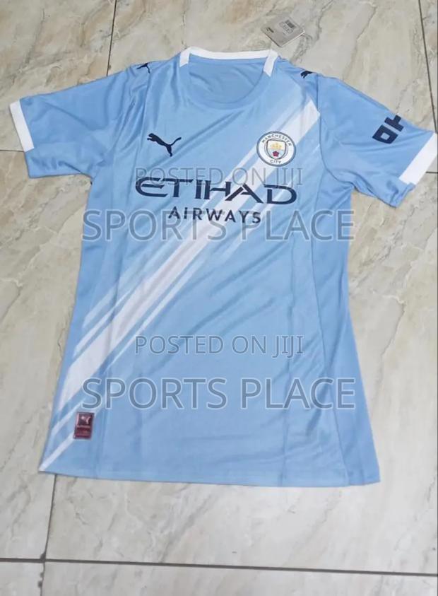 Manchester City Home Kit 25/26 Player Version. - main view