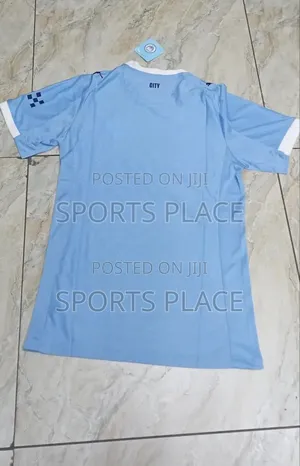 Manchester City Home Kit 25/26 Player Version.