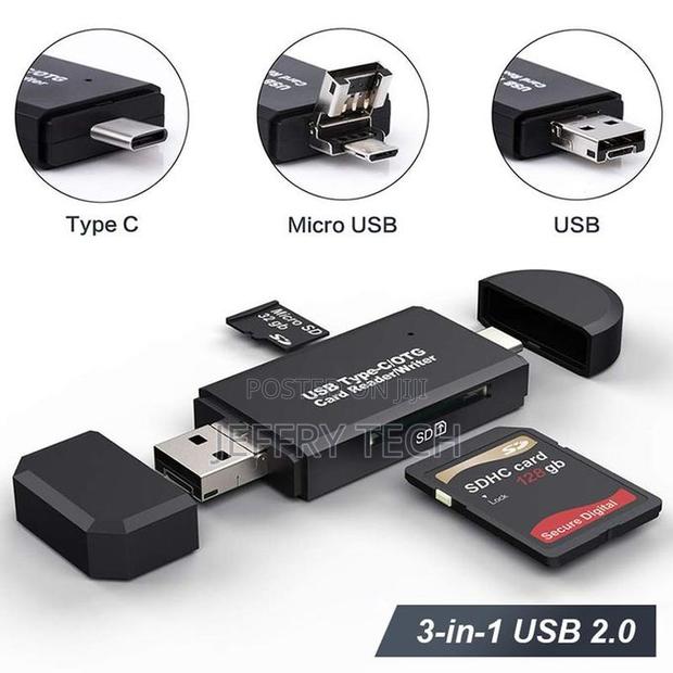 Sd Tf Reading Card High Speed Memeory Card Reader for Samsun