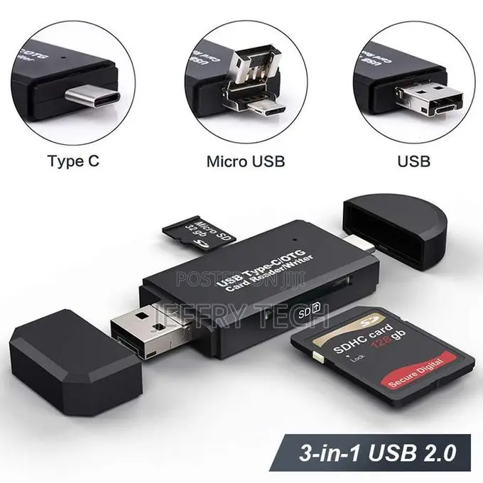 Sd Tf Reading Card High Speed Memeory Card Reader for Samsun