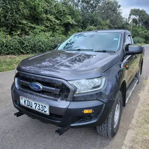 Ford Ranger Wildtrak 2018 Gray