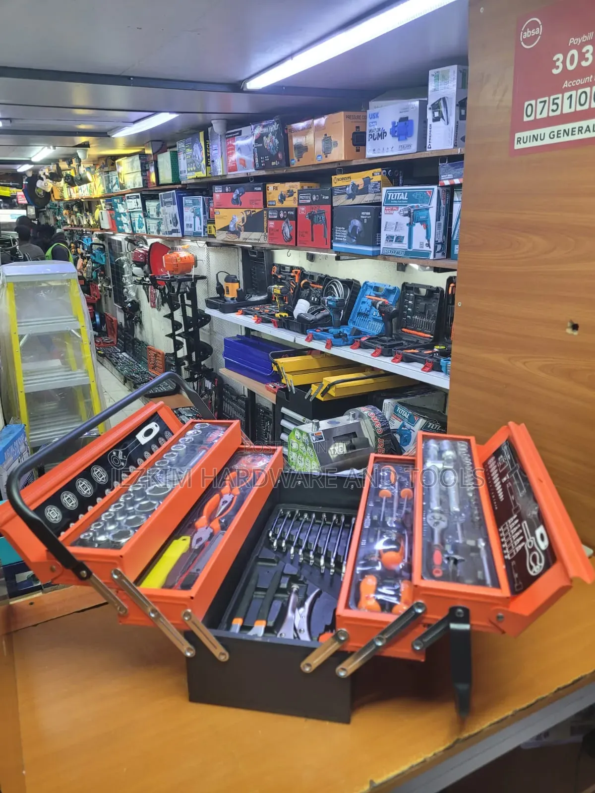 Mechanical Tool Set 85pcs