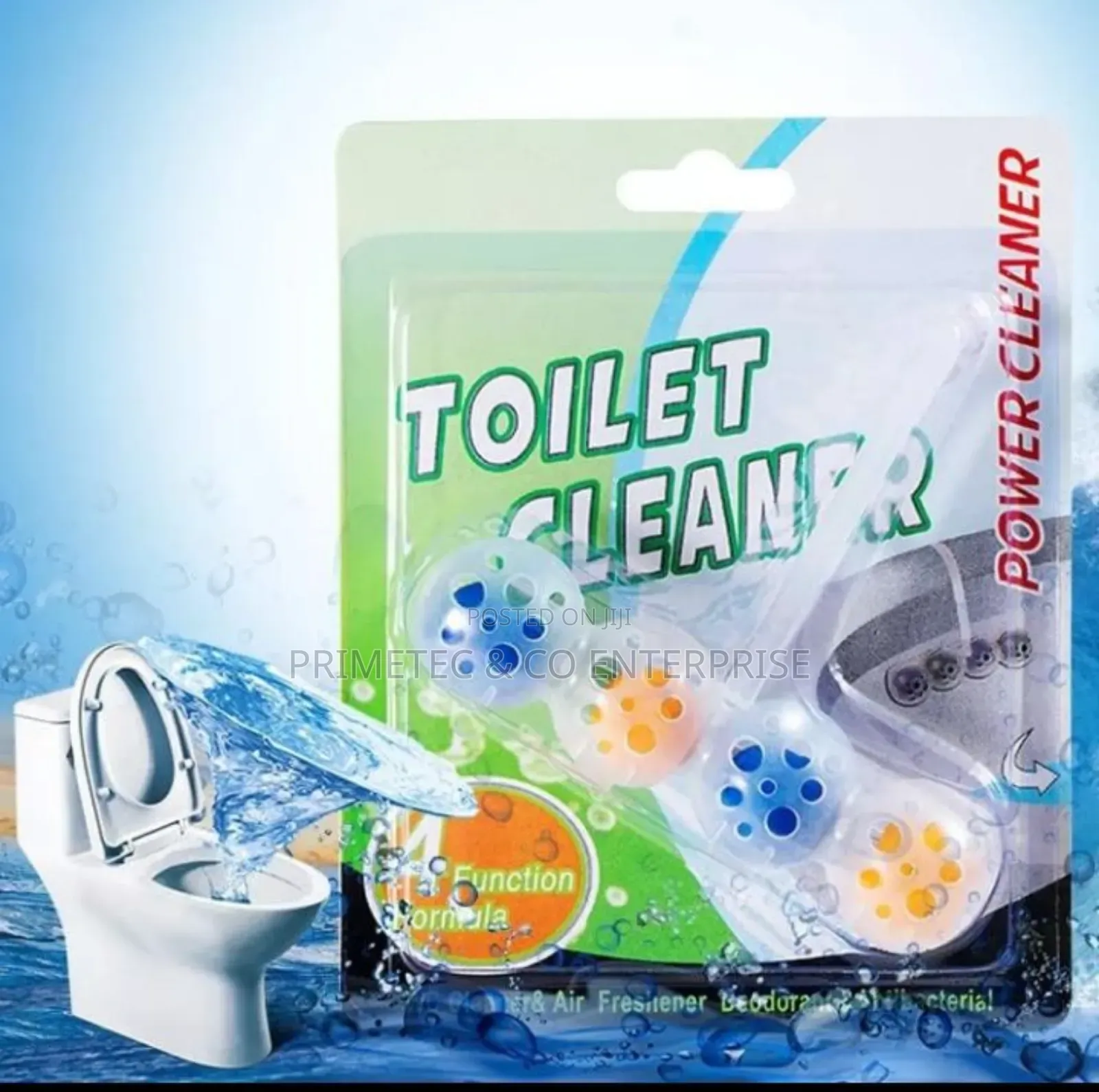 4 In 1toilet Magic Cleaning Balls