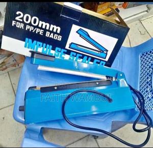 200mm Impluse Sealer Machine/Paper Sealing Machine - main view