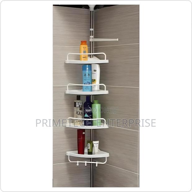 Adjustable Multi-Corner Shelf