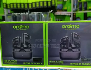 Oraimo Rhyme Anc True Wireless Earbuds