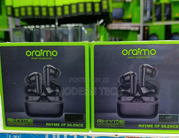 Oraimo Rhyme Anc True Wireless Earbuds