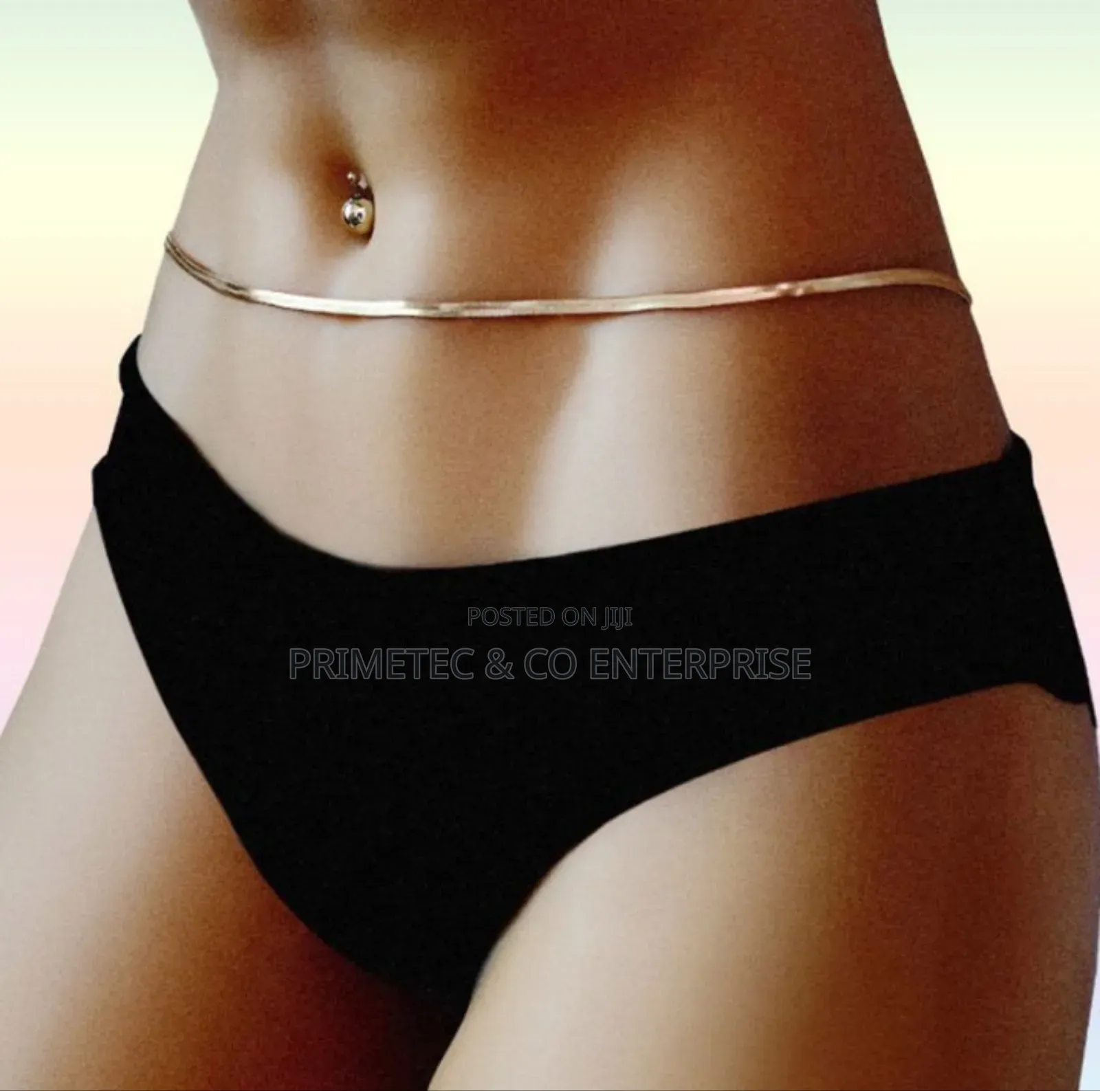 Waist Chain Gold