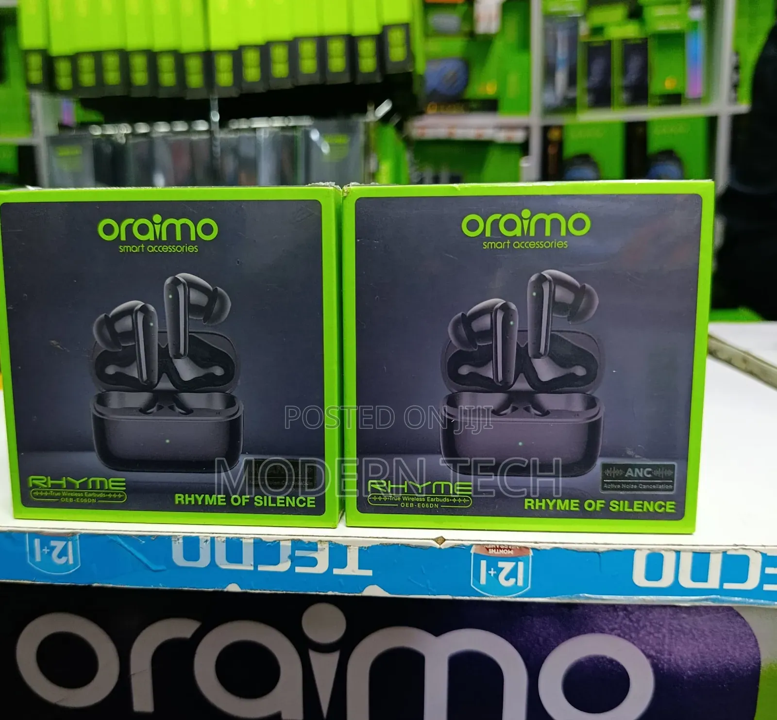 Oraimo Rhyme Anc True Earbuds 