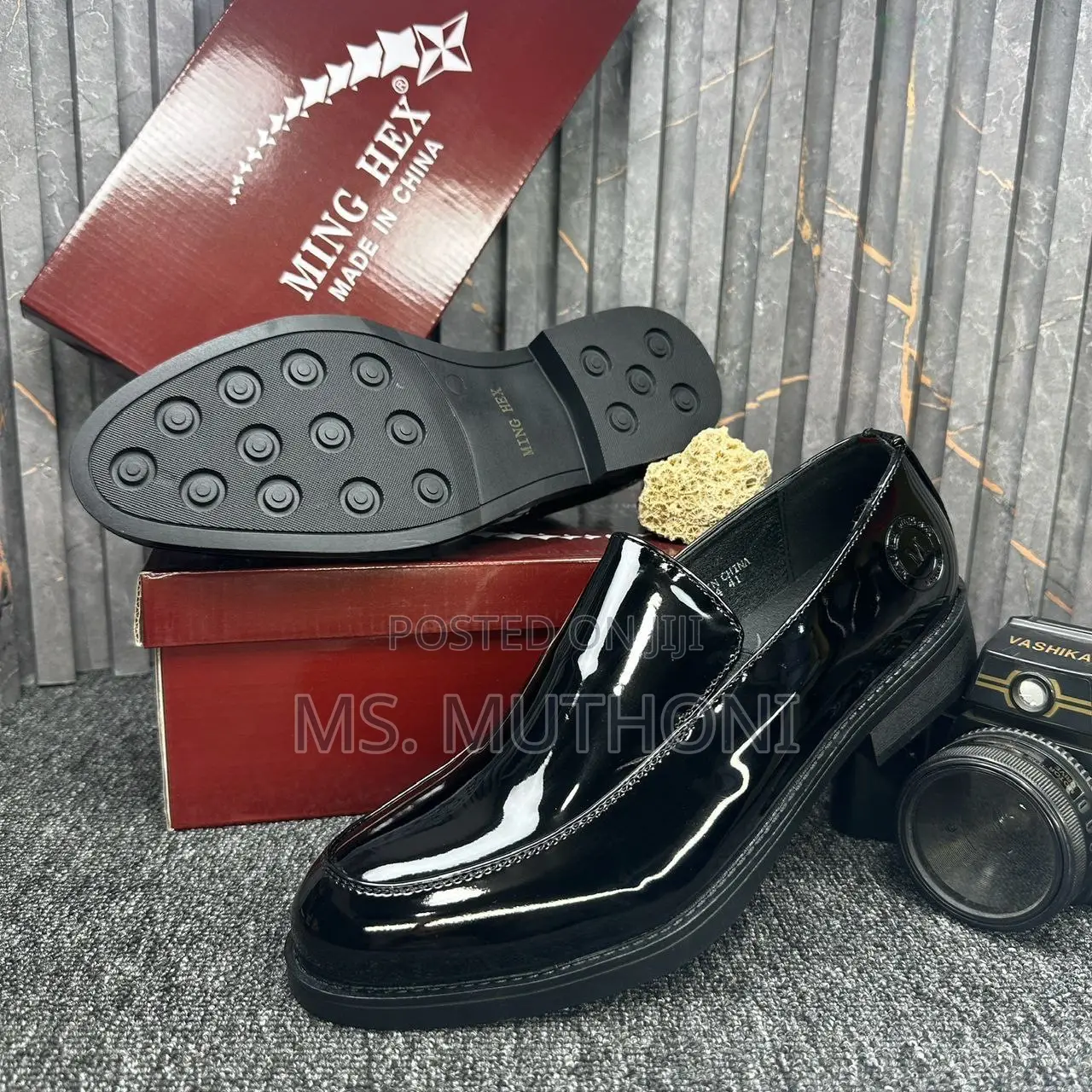 Wetlook Casual/Official Gents Shoes Size 40-45