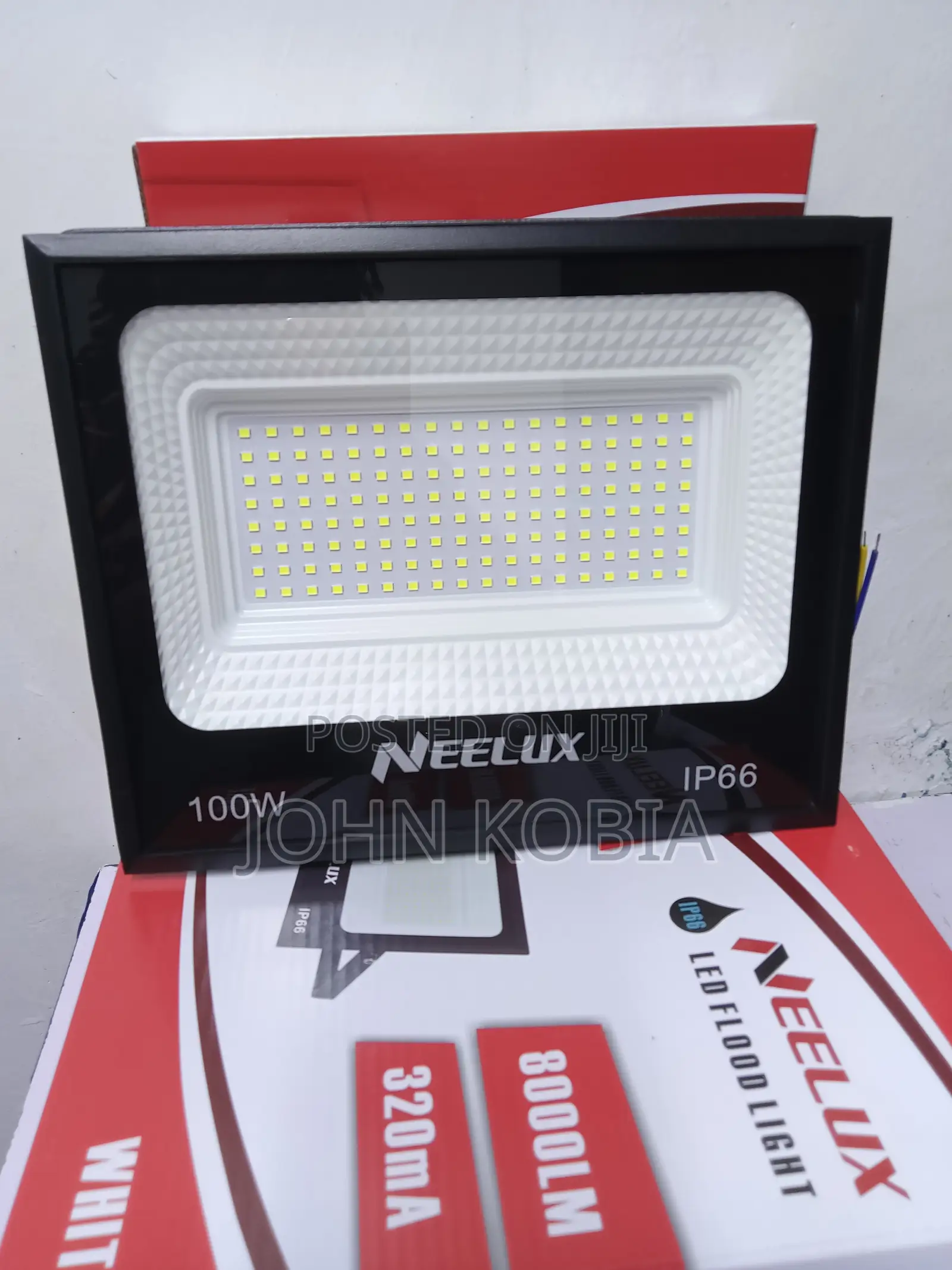 100w Super Bright Ac Led Floodlight – Waterproof