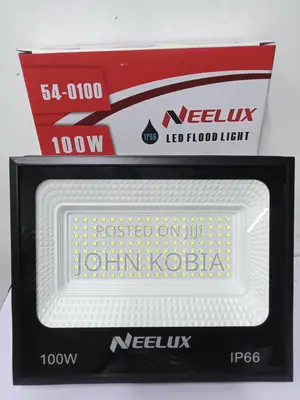 100w Super Bright Ac Led Floodlight – Waterproof