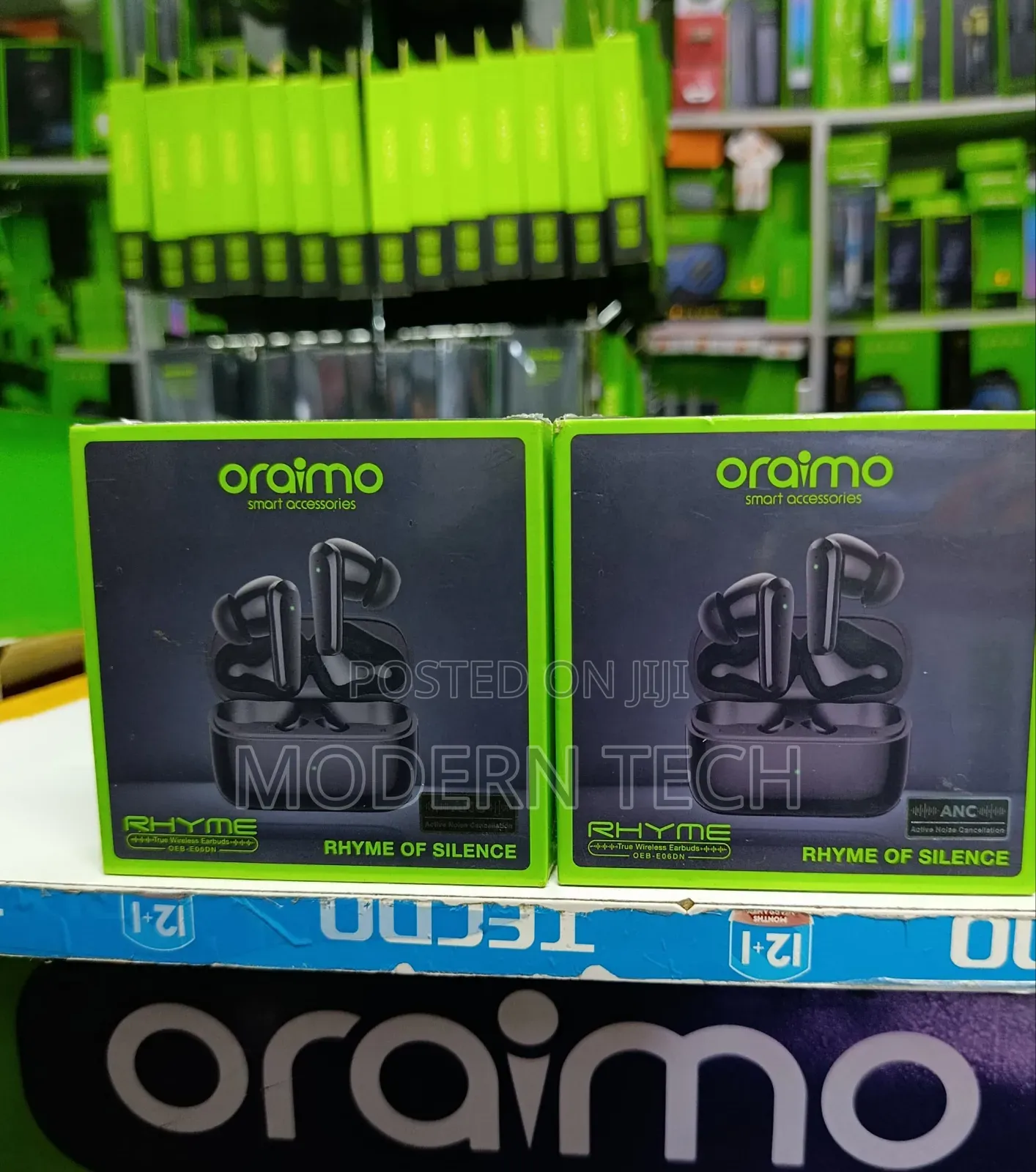 Oraimo Rhyme Oeb-E06dn Anc Earbuds
