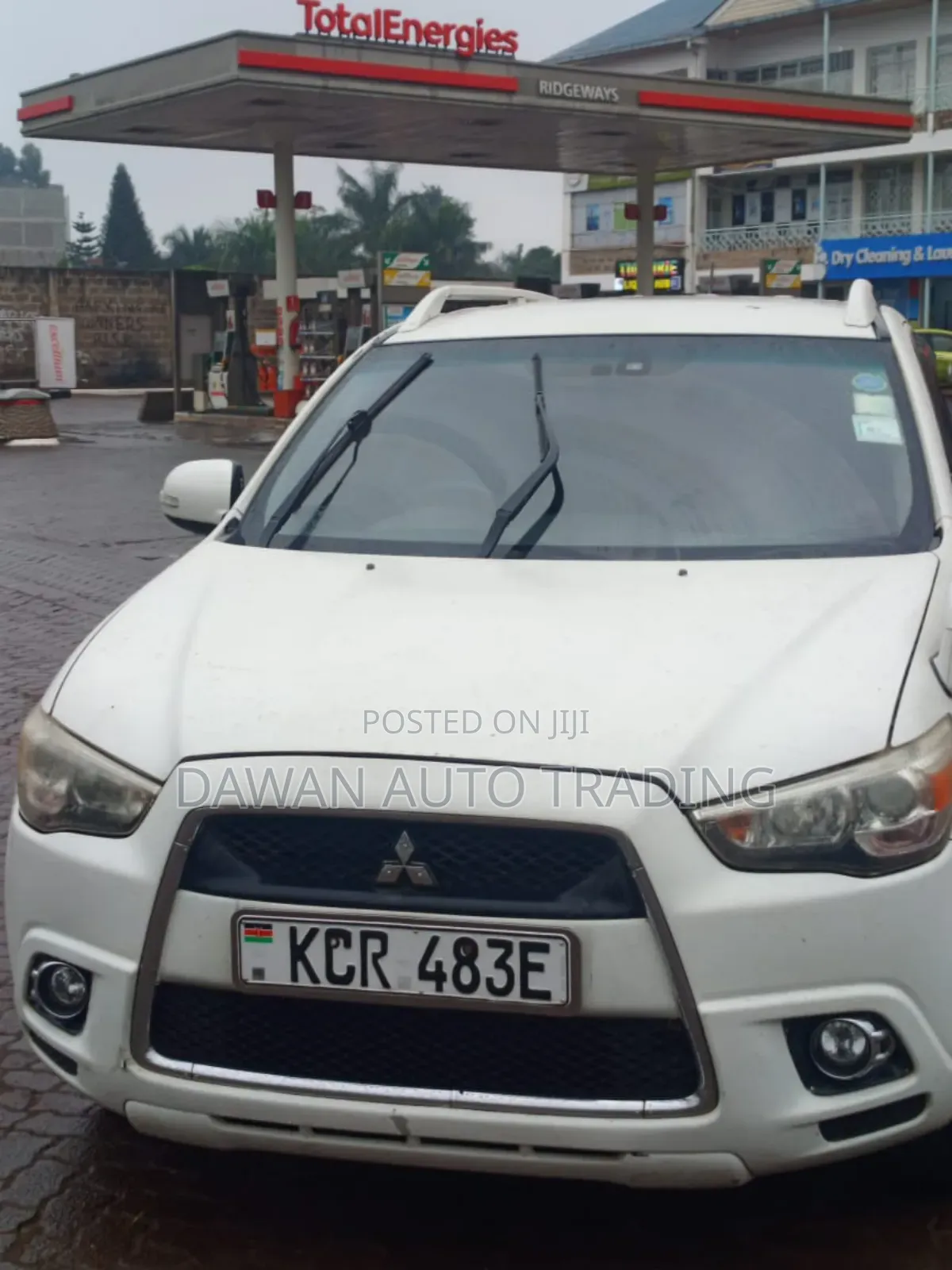 Mitsubishi RVR 2.0 2012 White