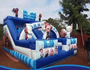 Boss Baby Bouncing Castle – Big Fun for Little Bosses