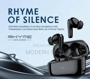 Oraimo Rhyme Oeb-E06dn Anc Wireless Earbuds