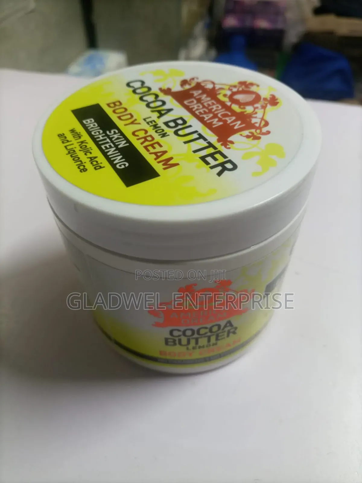 American Dream Cream Body Lotion For Brightening