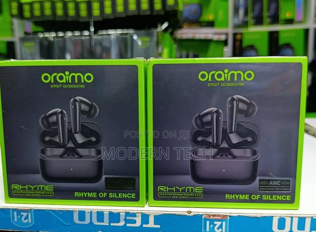 Oraimo Rhyme Oeb-E06dn Anc Wireless Bluetooth Earbuds - main view