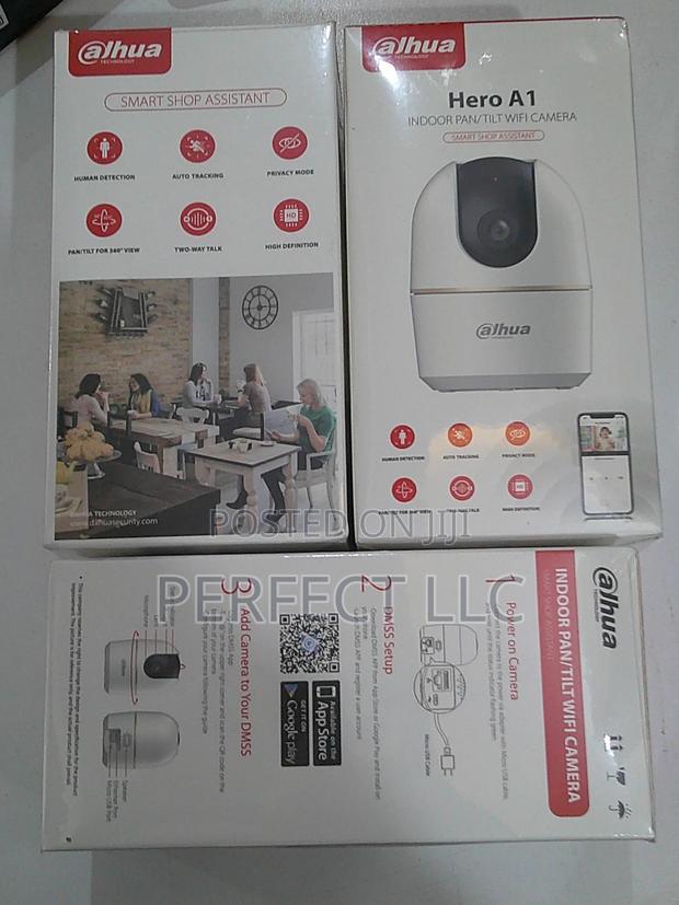 Dahua Technology Hero A1 Indoor Pan/Tilt Wifi Camera 3mp - main view