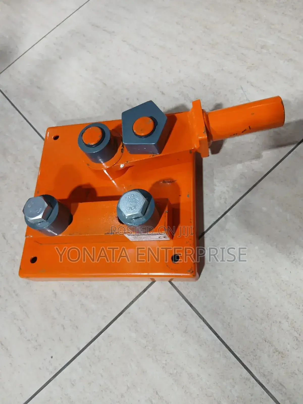 Manual Steel Bar Bender